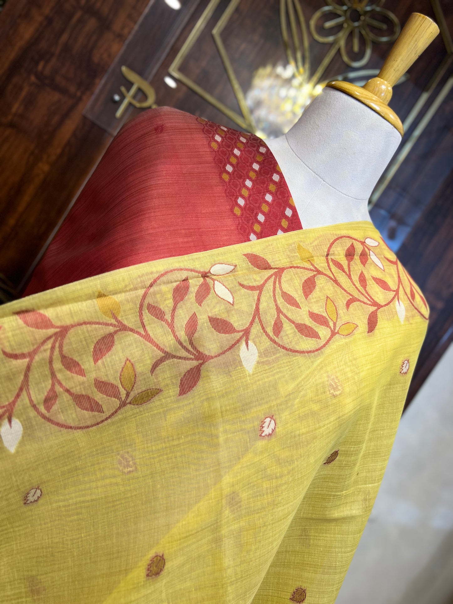 MUNGA COTTON SAREE (PH6919)