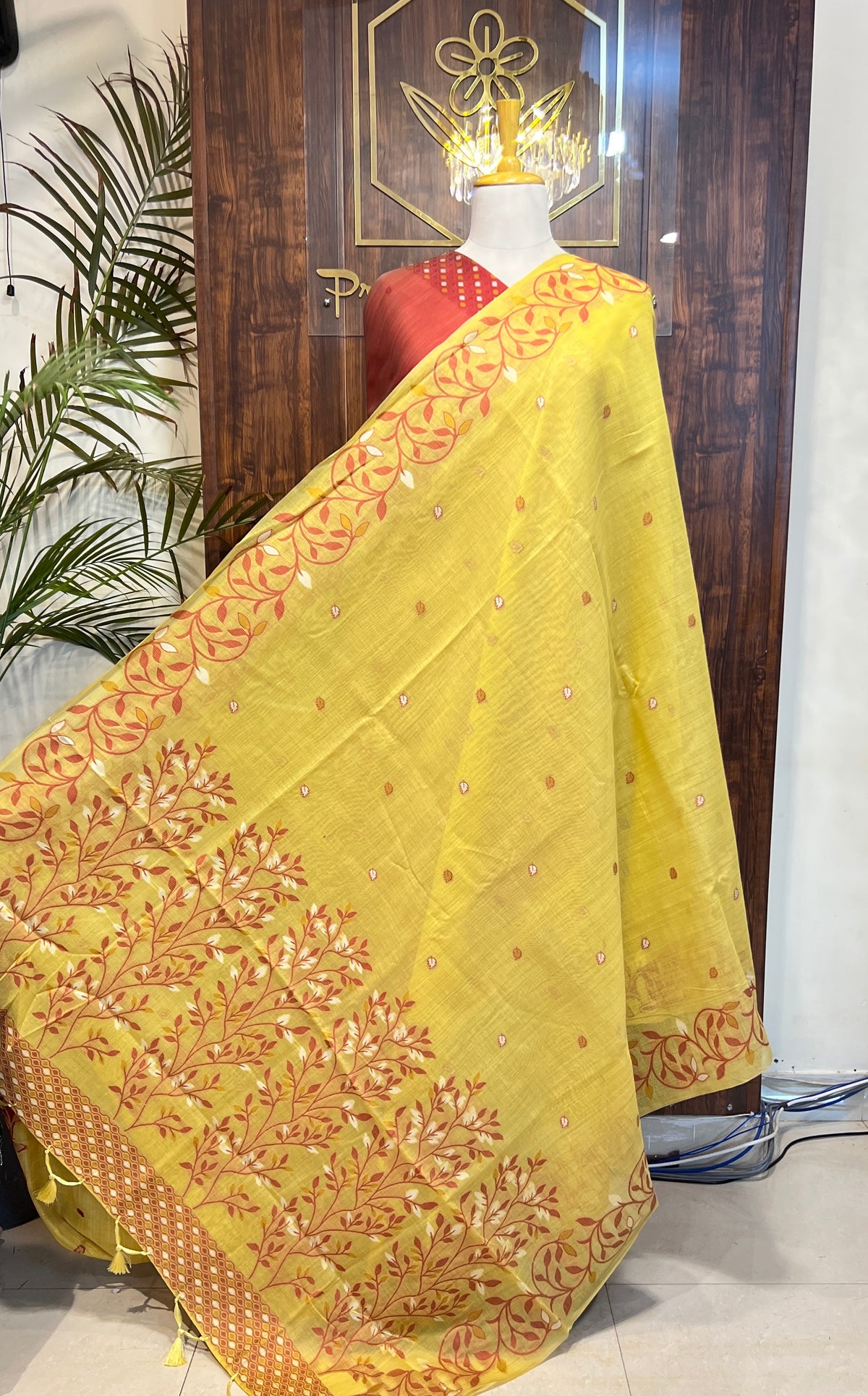 MUNGA COTTON SAREE (PH6919)