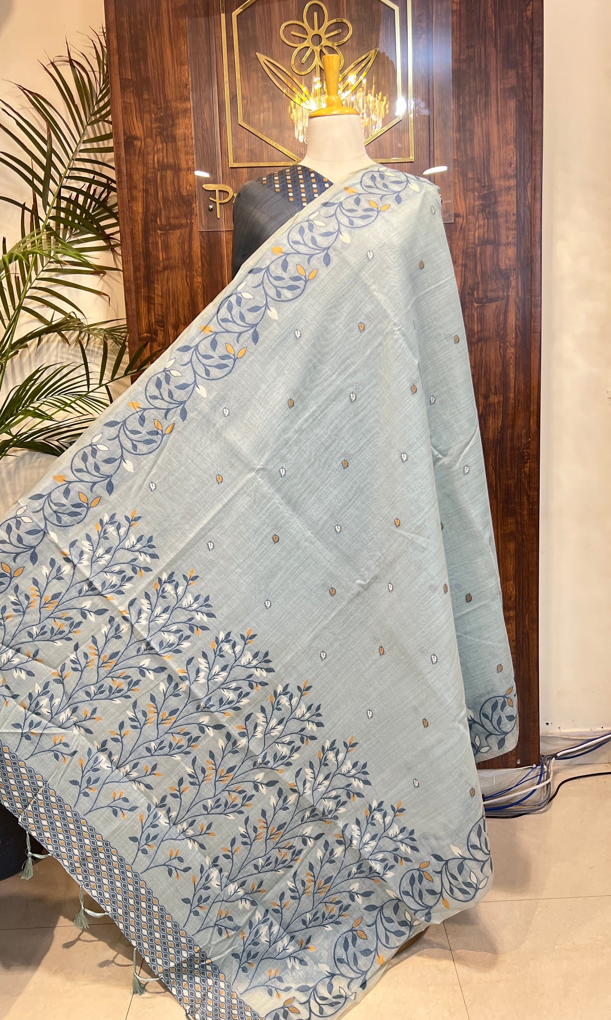 MUNGA COTTON SAREE (PH6920)