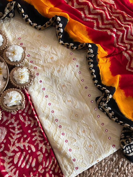 COTTON SUITS (PH6932)