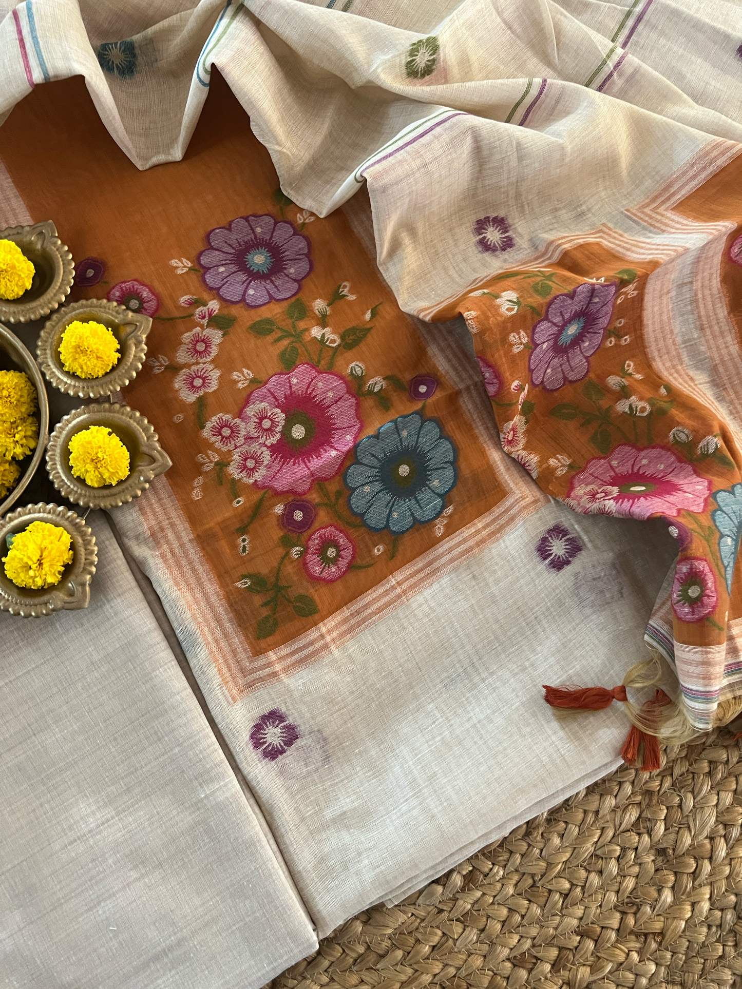 MUNGA COTTON SUIT (PH6979)