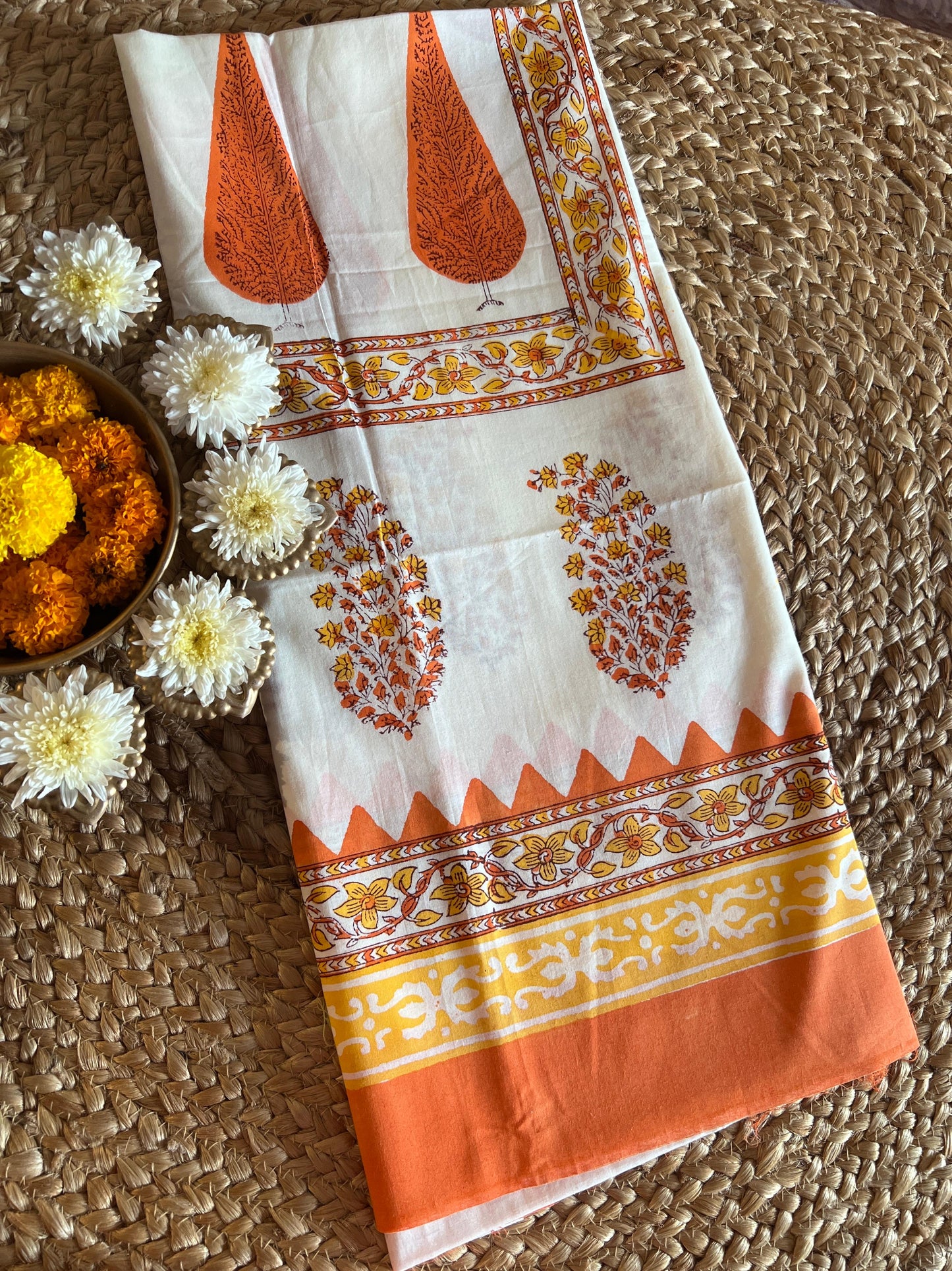 COTTON PANEL KURTA (PH6992)
