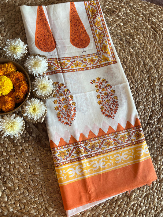 COTTON PANEL KURTA (PH6992)