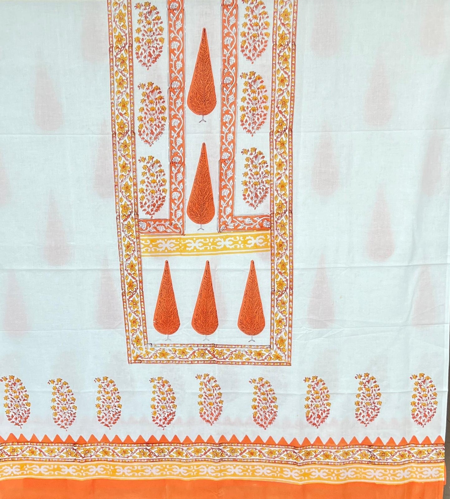 COTTON PANEL KURTA (PH6992)