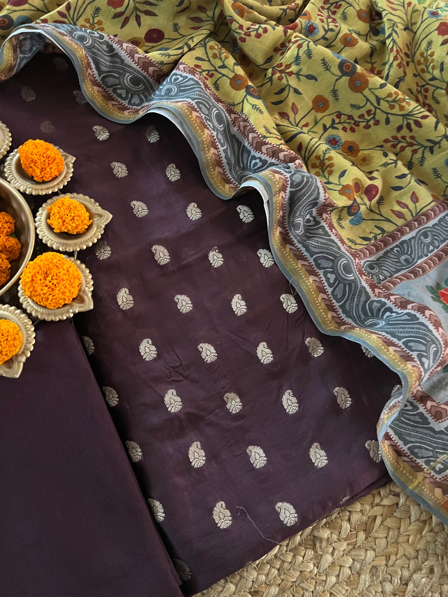 CHANDERI SILK (PH7008)