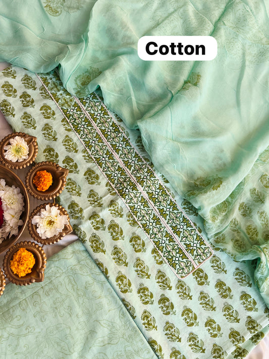 COTTON SUITS (PH701)