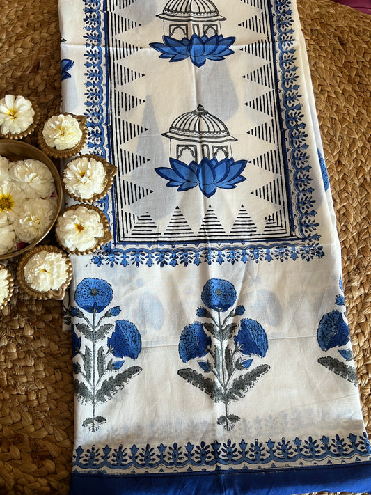 COTTON PANEL KURTA (PH7106)