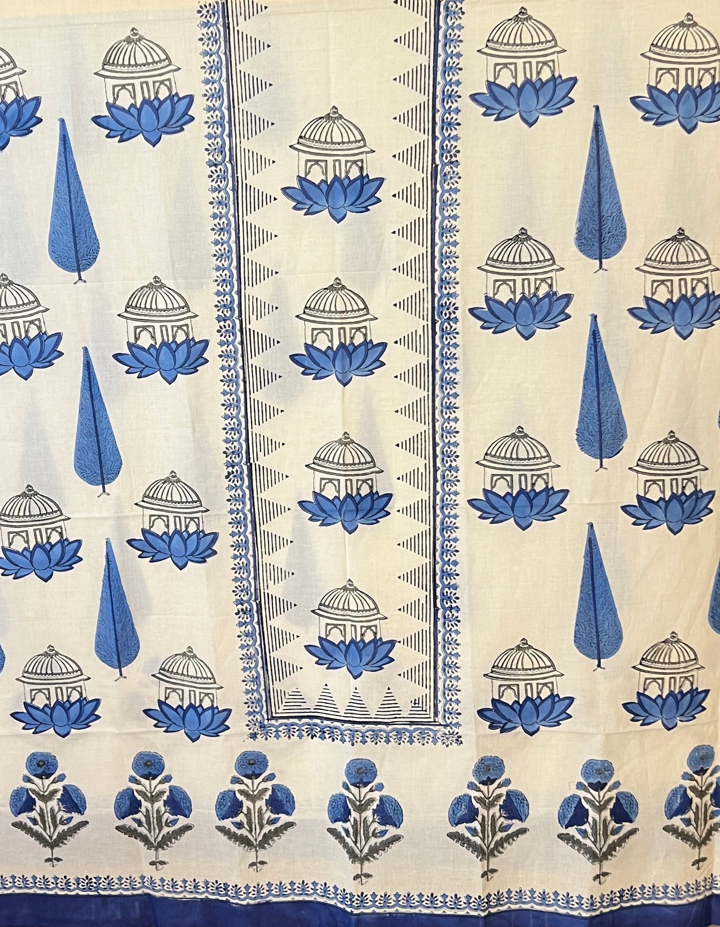 COTTON PANEL KURTA (PH7106)