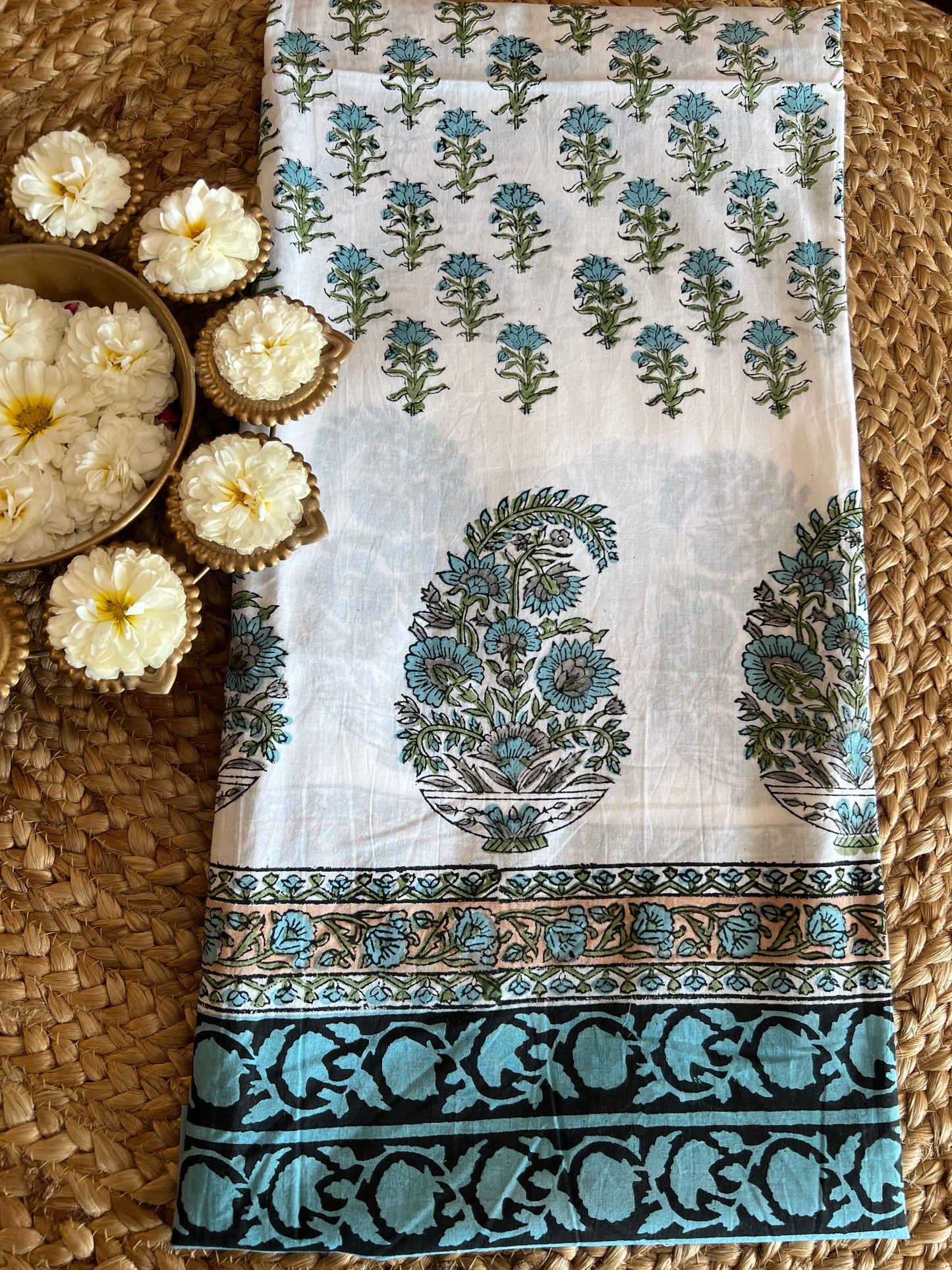 COTTON PANEL KURTA (PH7111)