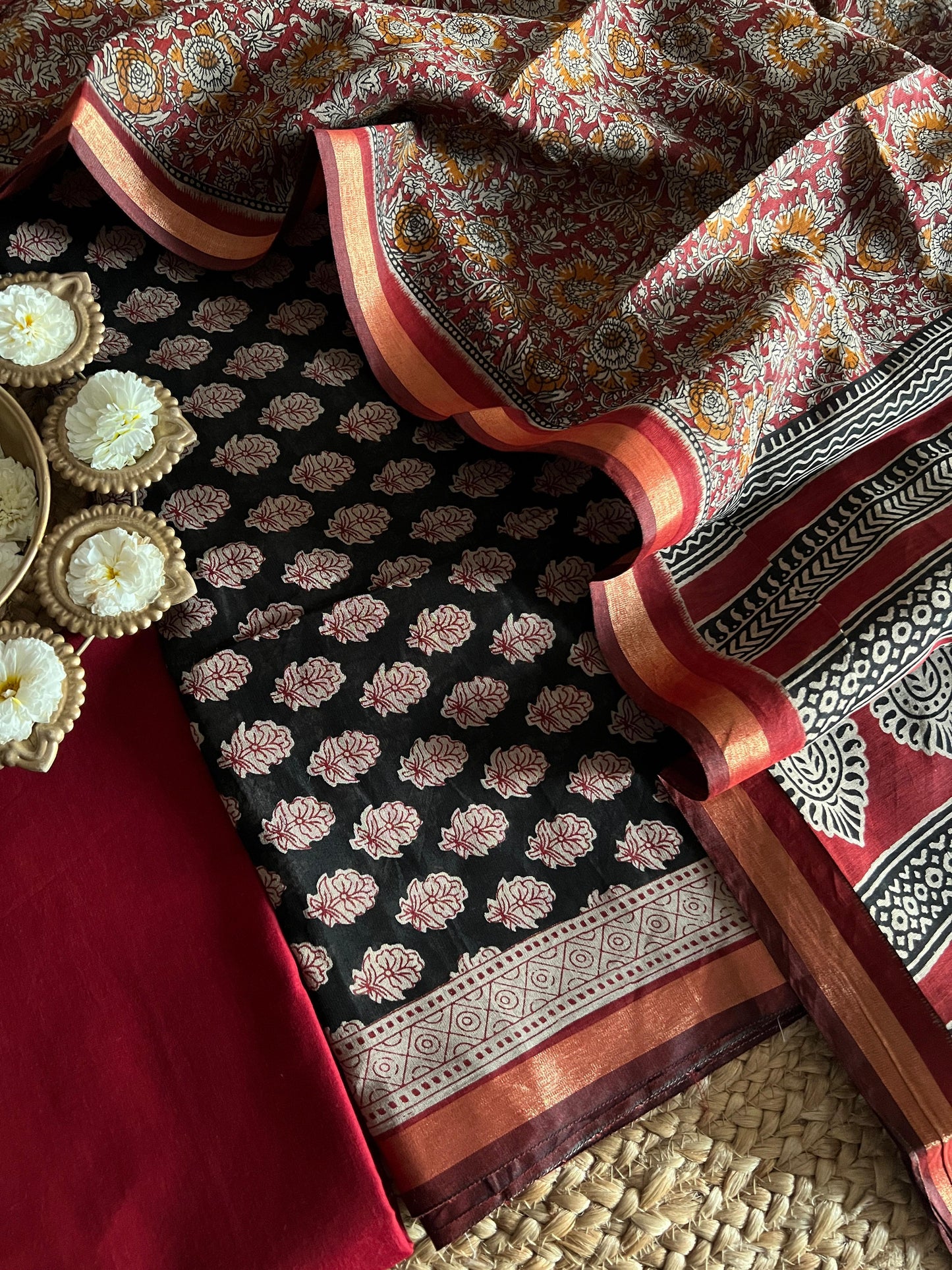COTTON SILK SUITS (PH7160)