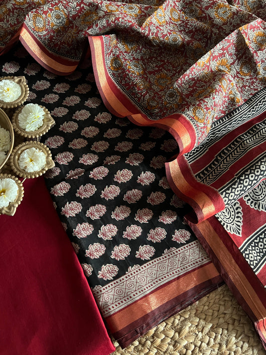 COTTON SILK SUITS (PH7160)