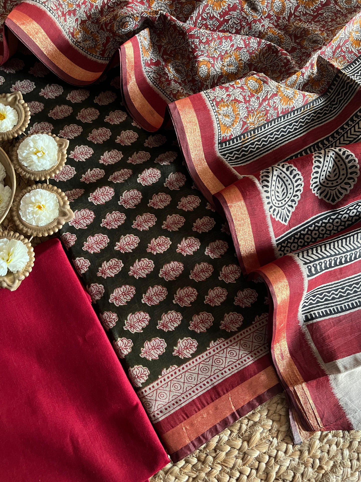 COTTON SILK SUITS (PH7162)