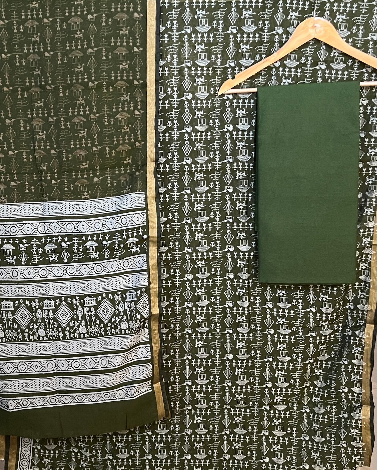 COTTON SILK SUIT (PH7178)