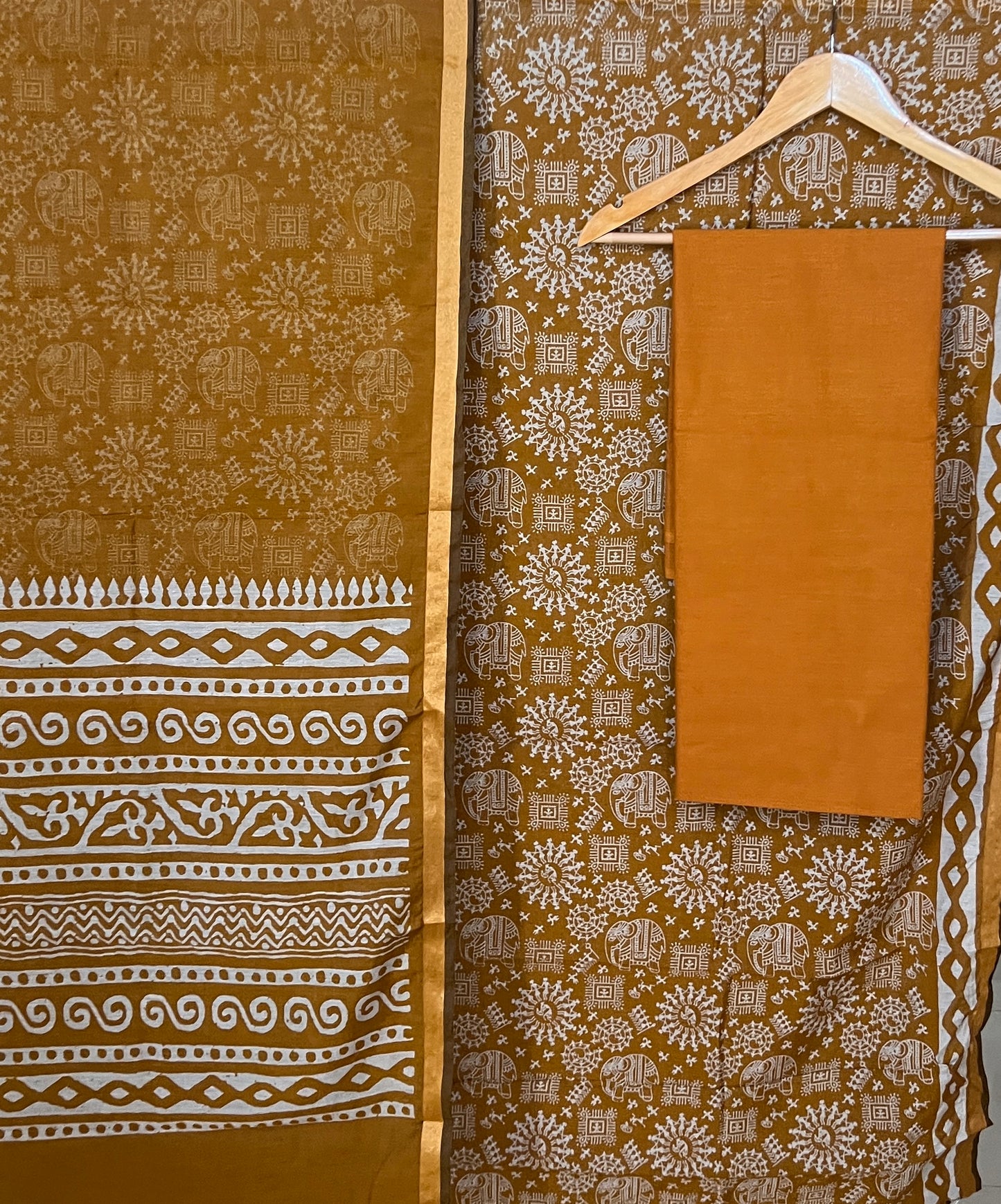 COTTON SILK SUIT (PH7182)