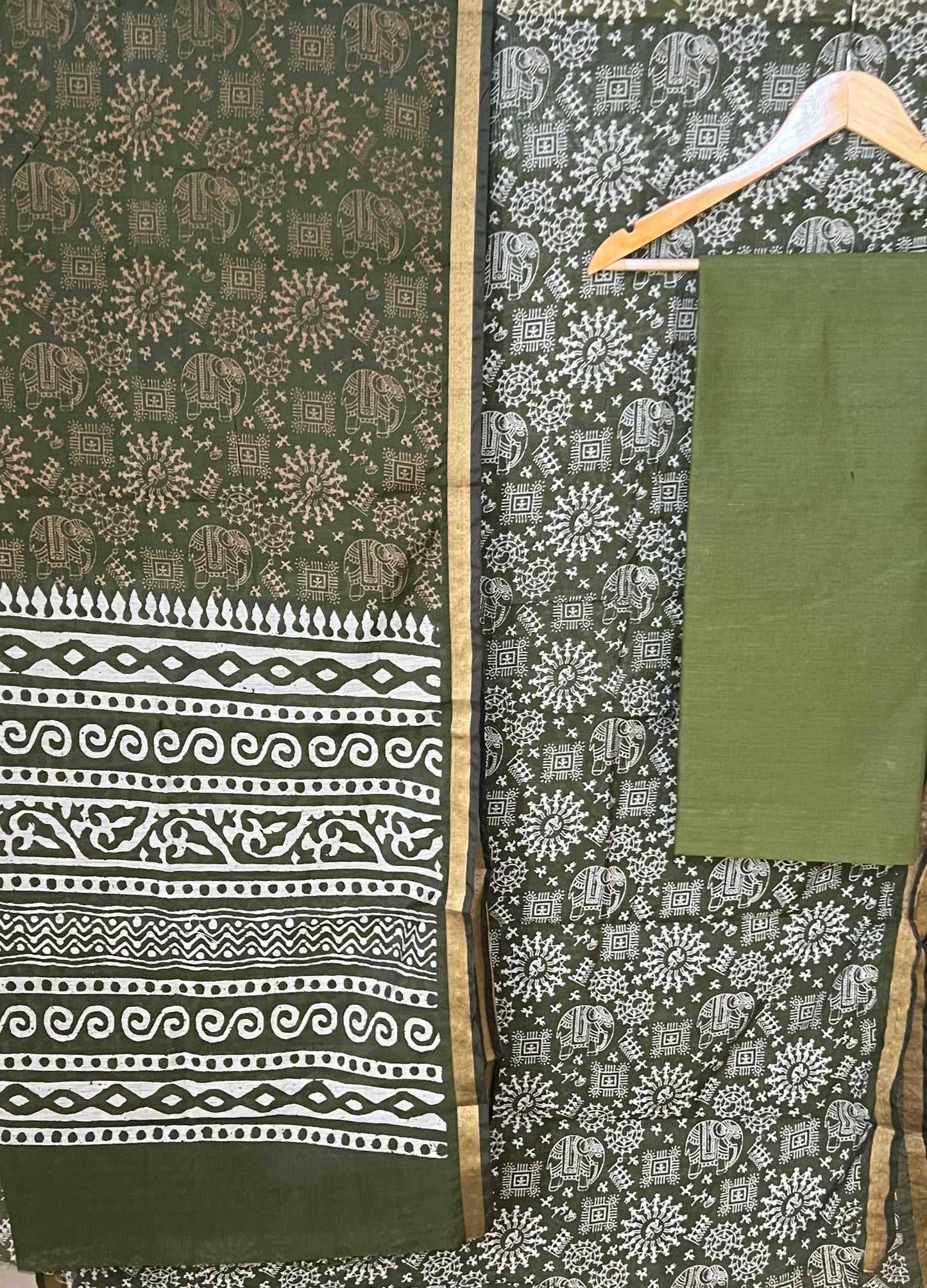 COTTON SILK SUIT (PH7183)