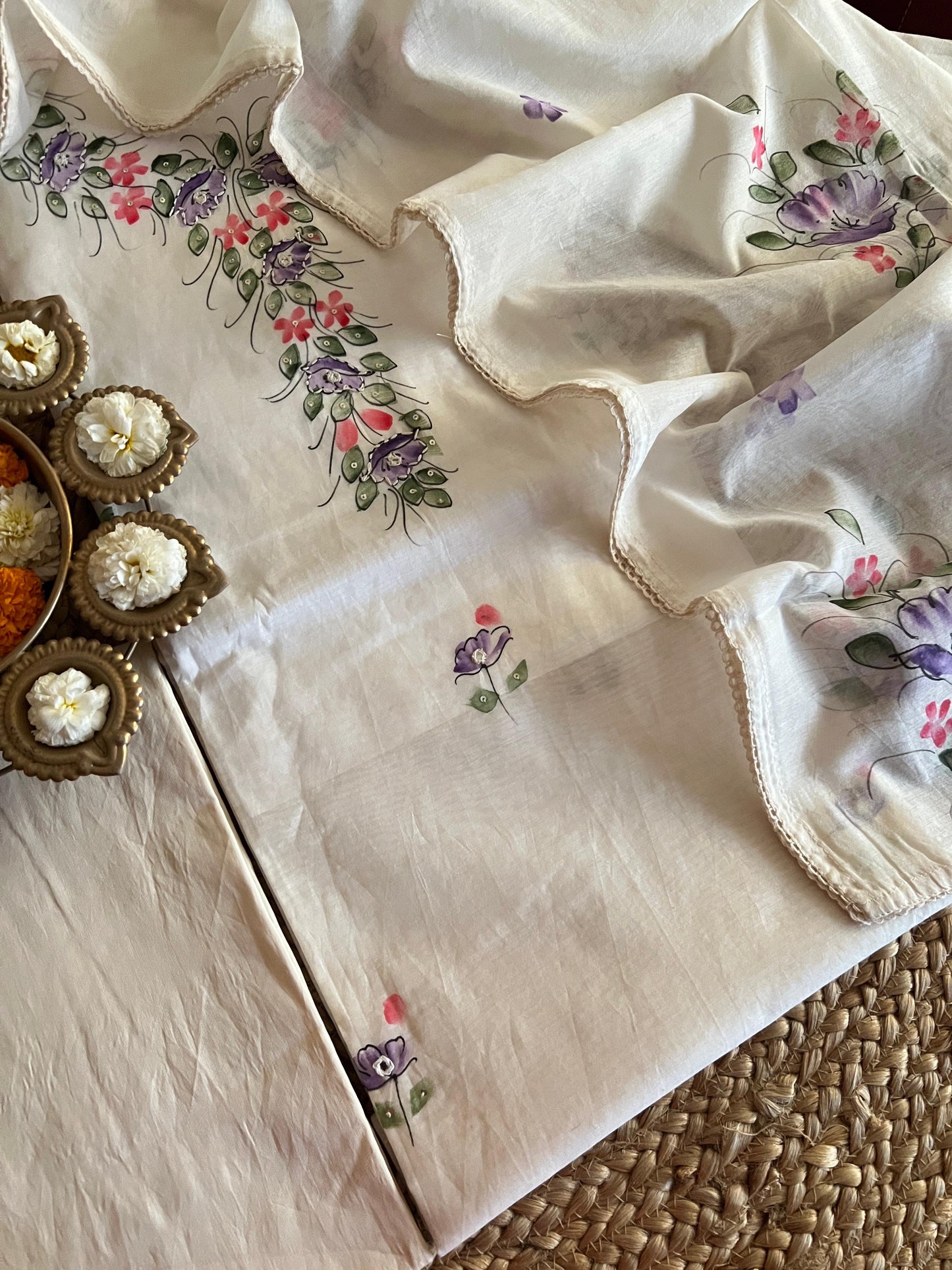 MUL MUL CHANDERI SUIT (PH7185)