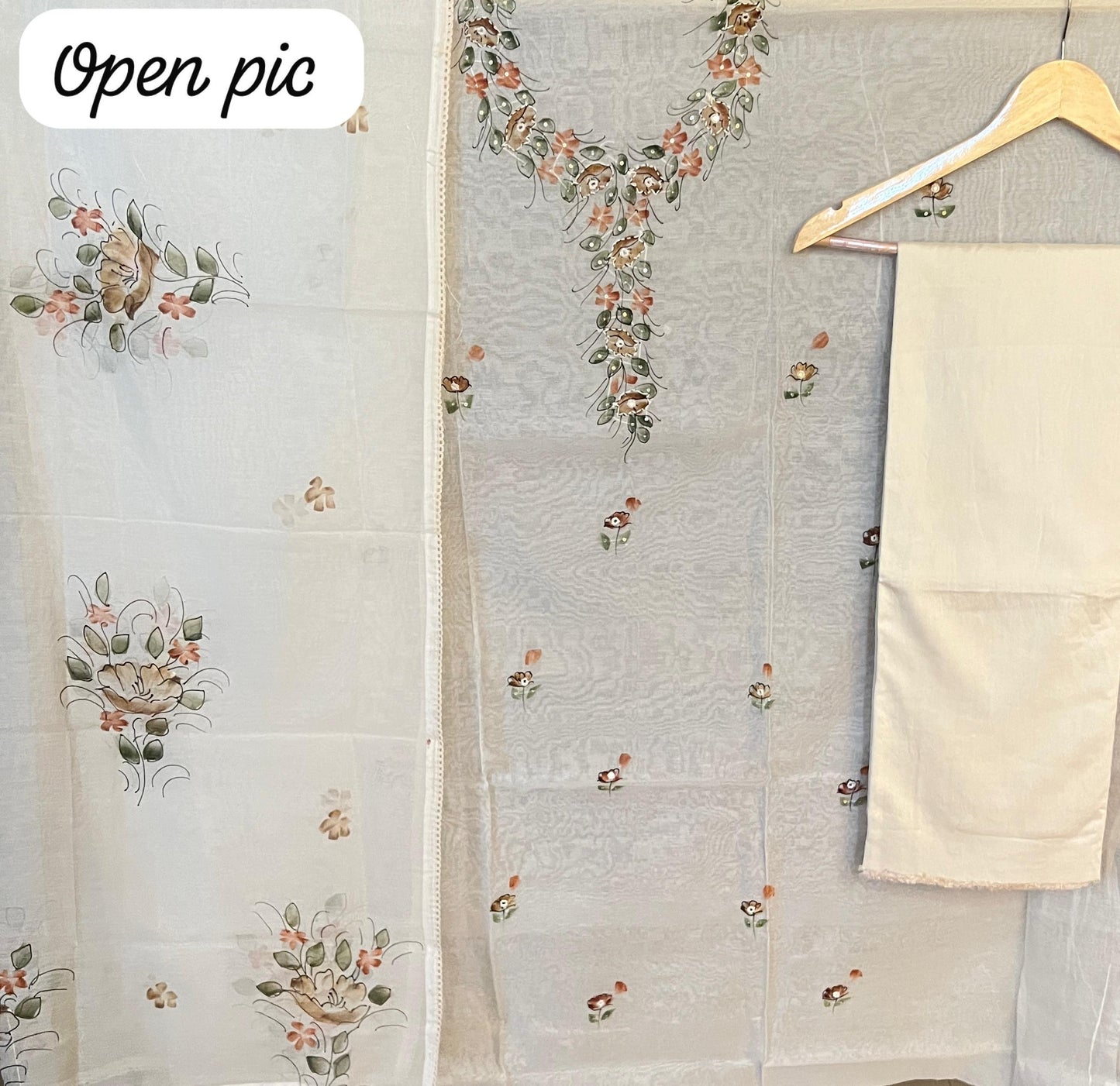 MUL MUL CHANDERI SUIT (PH7185)