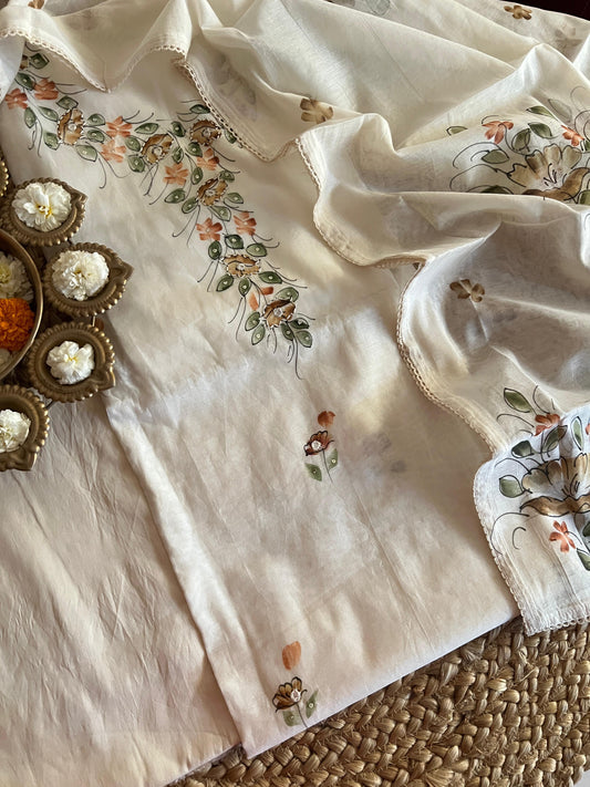 MUL MUL CHANDERI SUIT (PH7186)