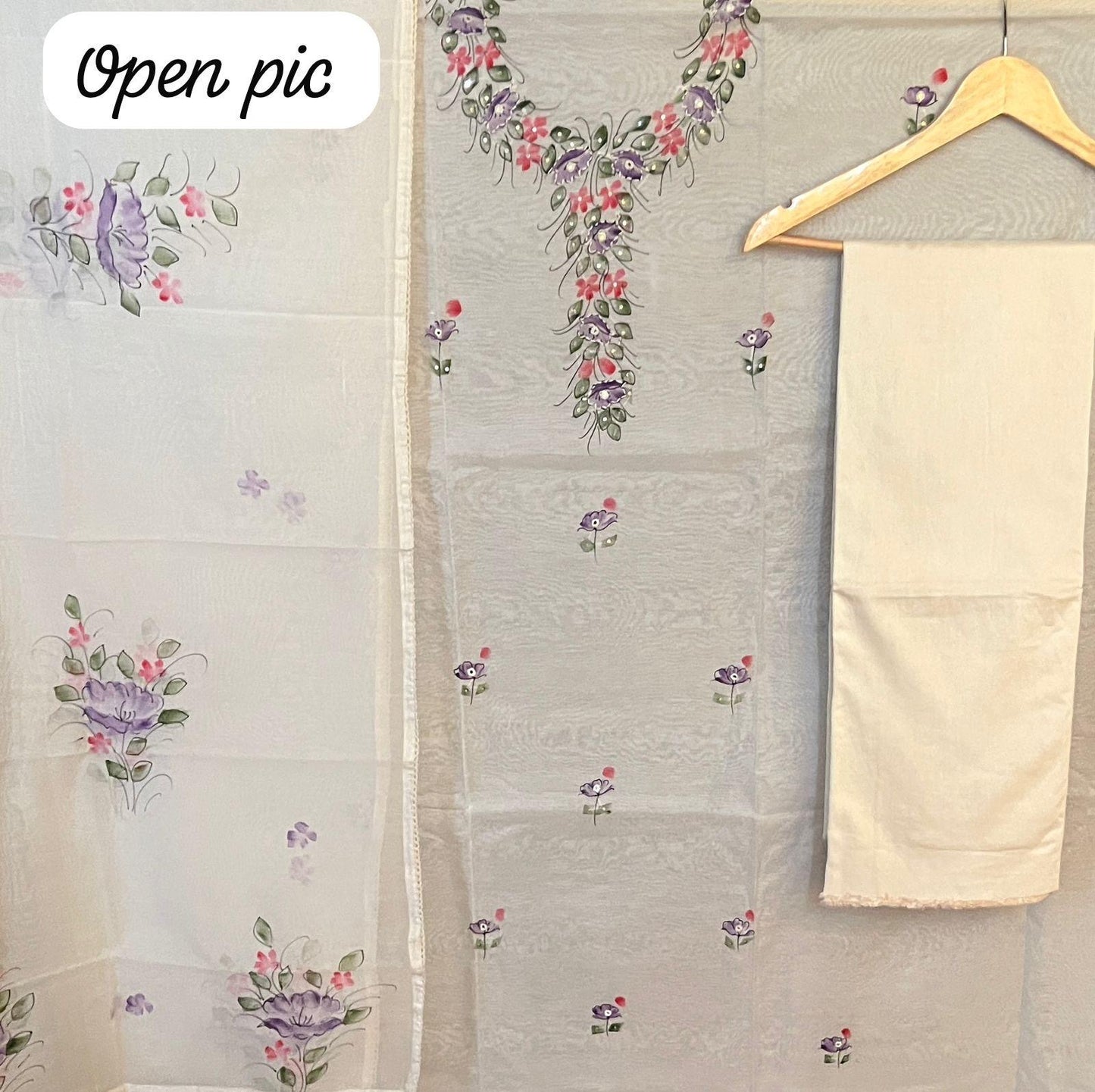 MUL MUL CHANDERI SUIT (PH7186)
