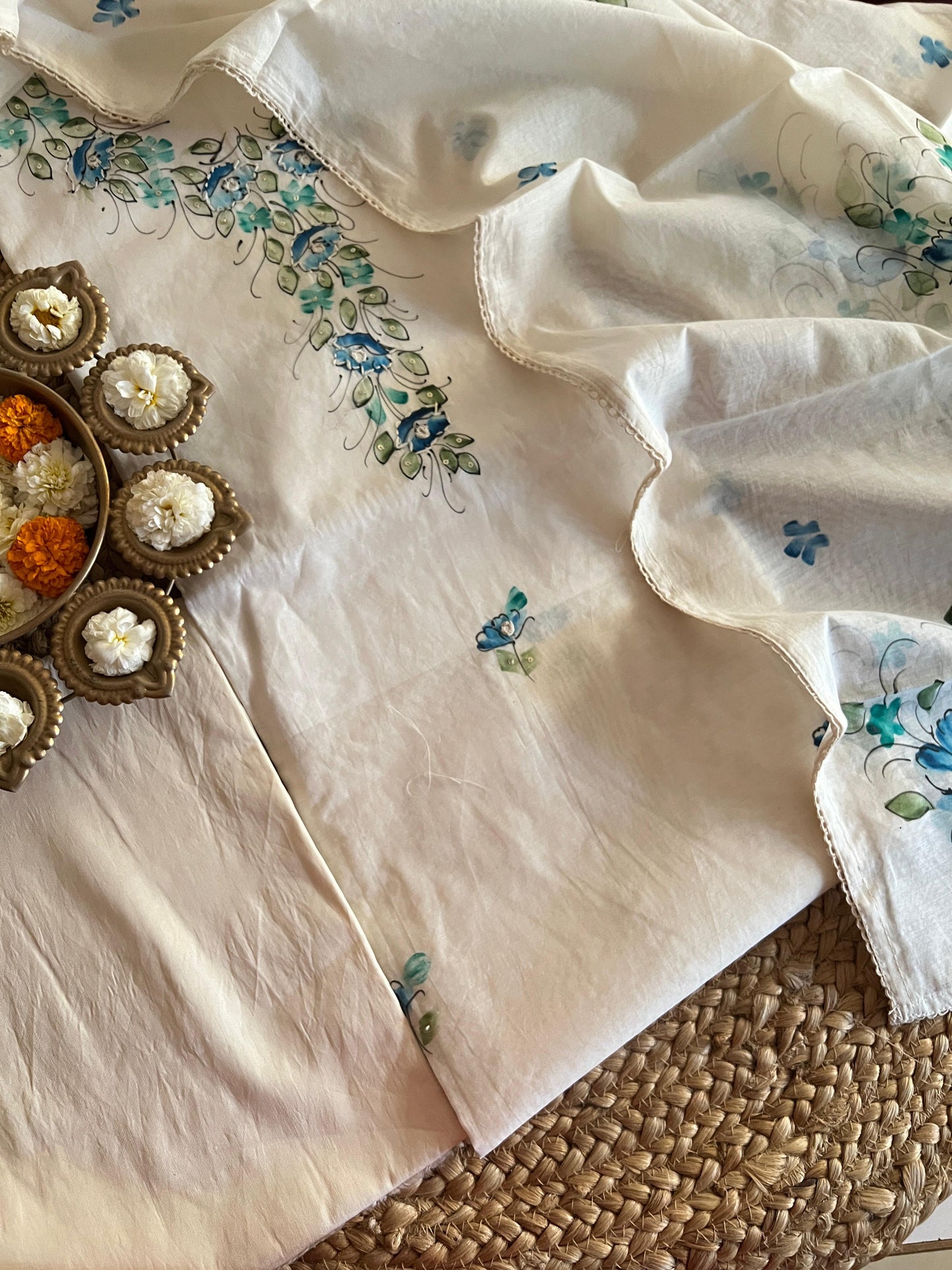 MUL MUL CHANDERI SUIT (PH7187)