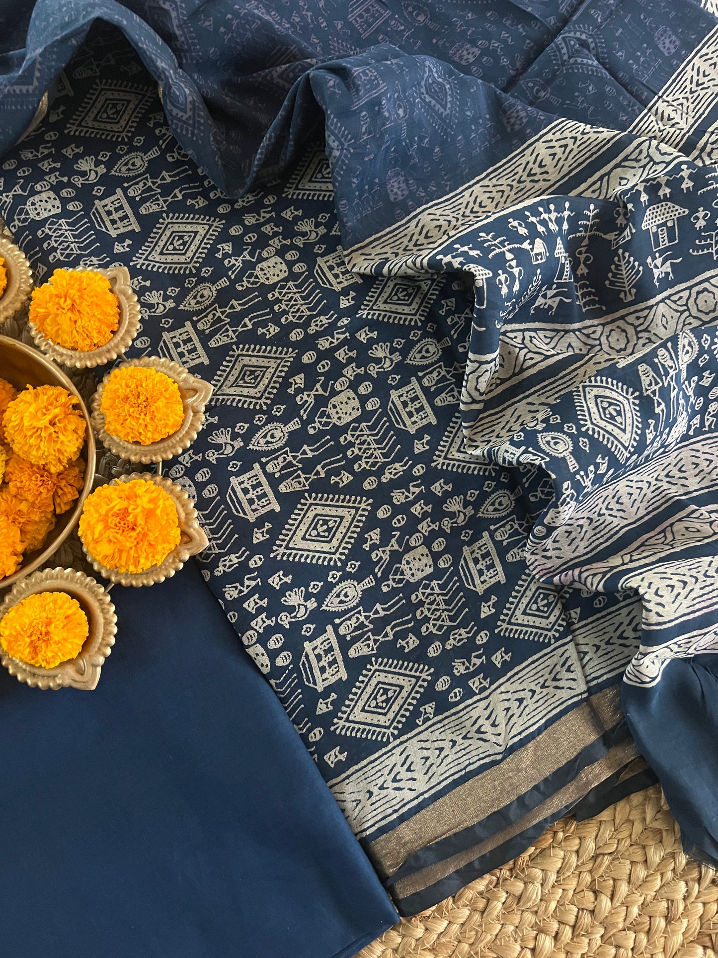 COTTON SILK SUIT (PH7196)