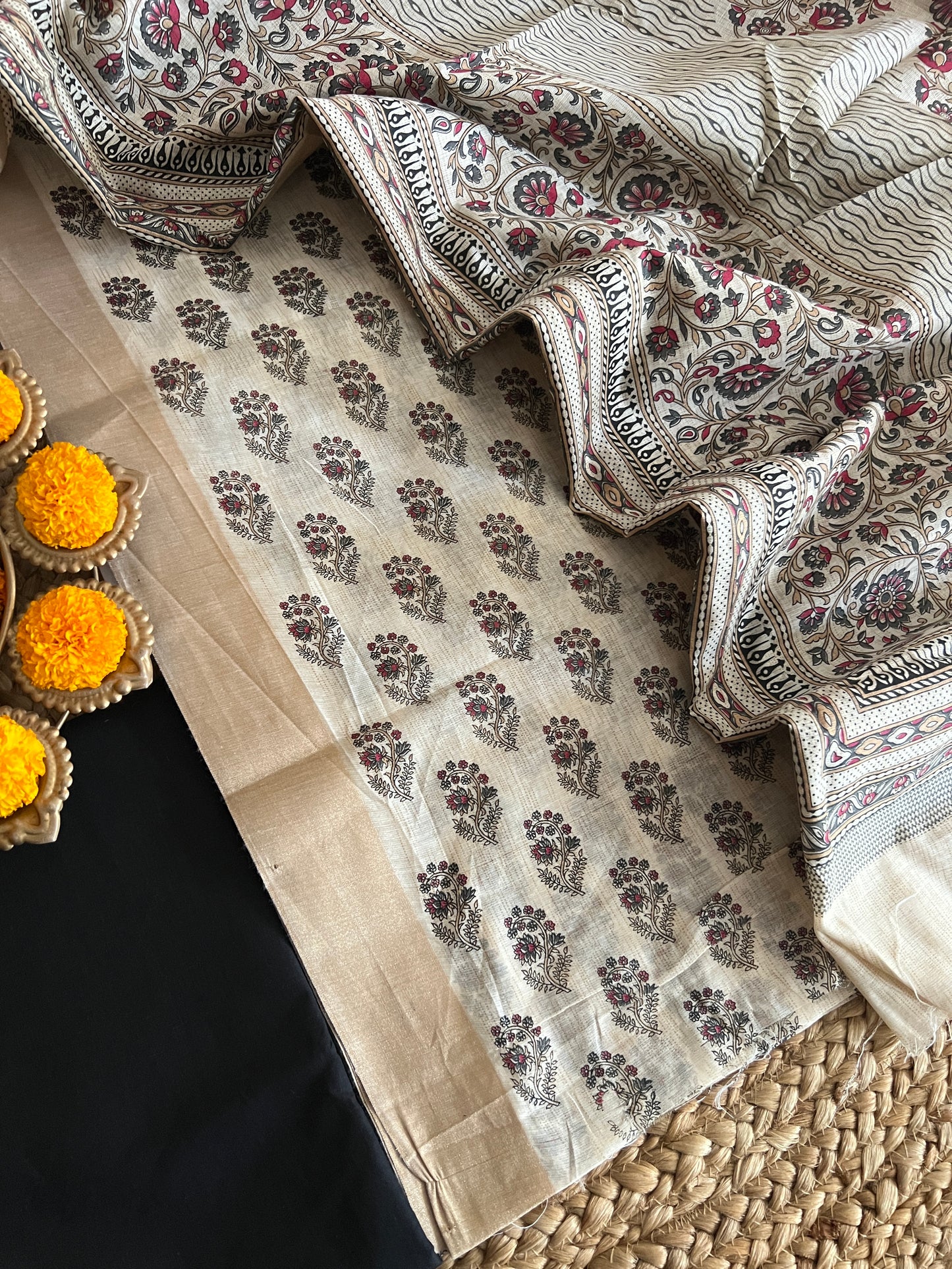 COTTON CHANDERI SUIT (PH7197)