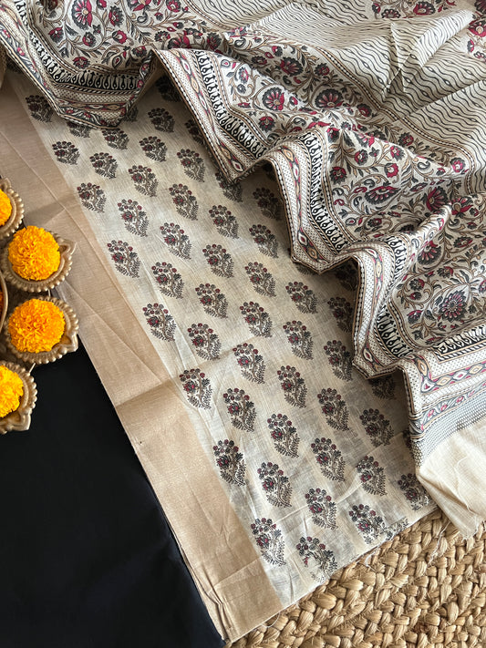 COTTON CHANDERI SUIT (PH7197)