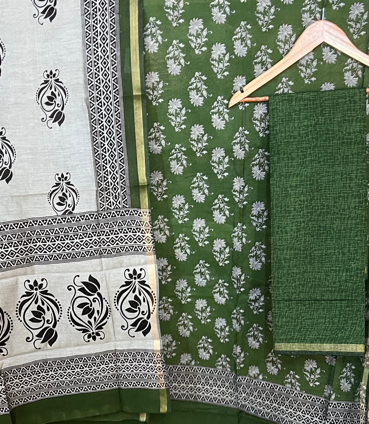 COTTON SILK SUIT (PH7204)