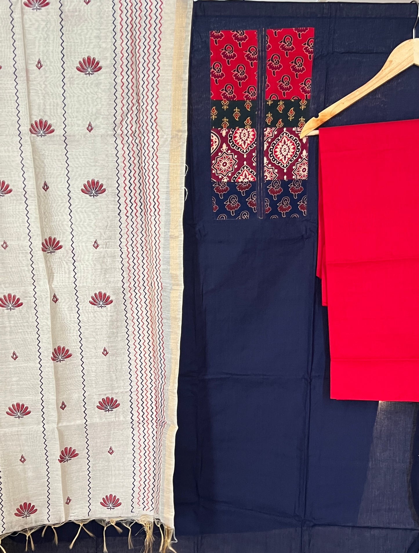 SOUTH COTTON SUIT (PH7282)