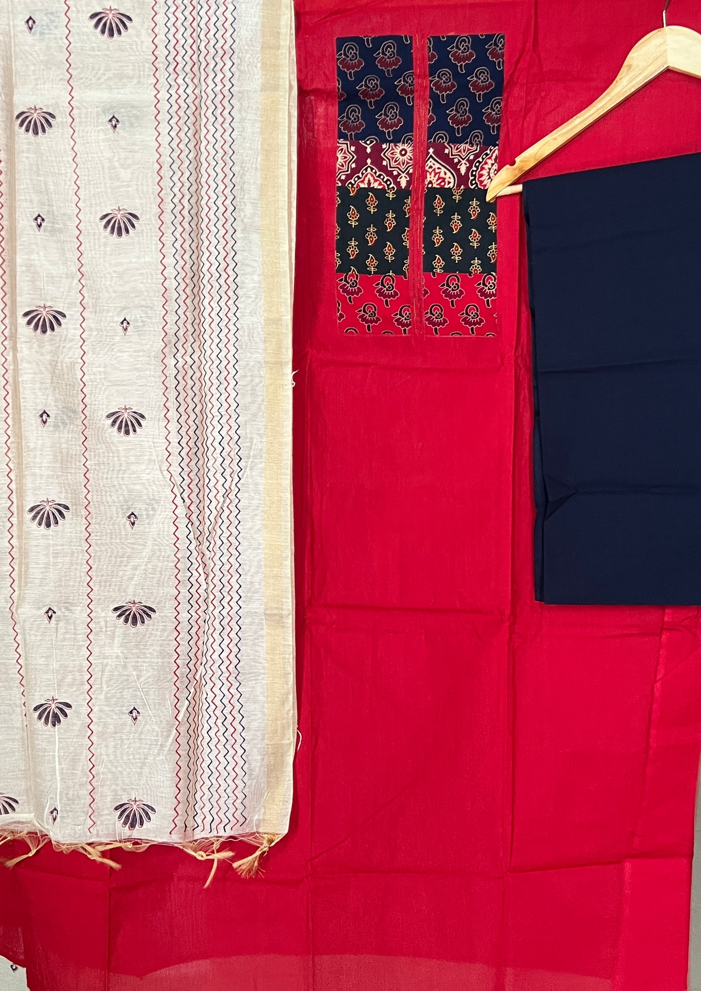 SOUTH COTTON SUIT (PH7283)