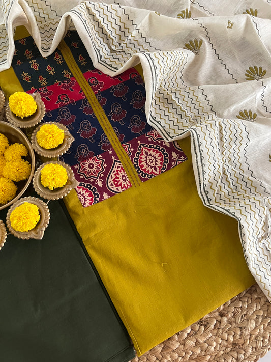 SOUTH COTTON SUIT (PH7285)