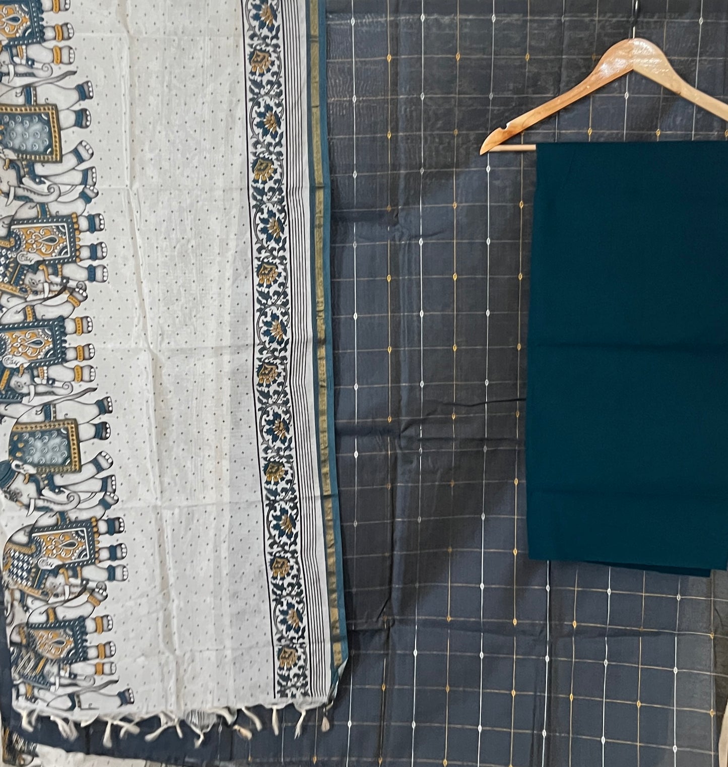 COTTON SILK SUIT (PH7287)