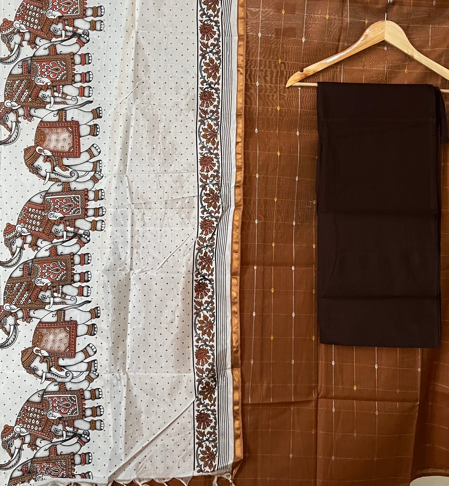 COTTON SILK SUIT (PH7290)