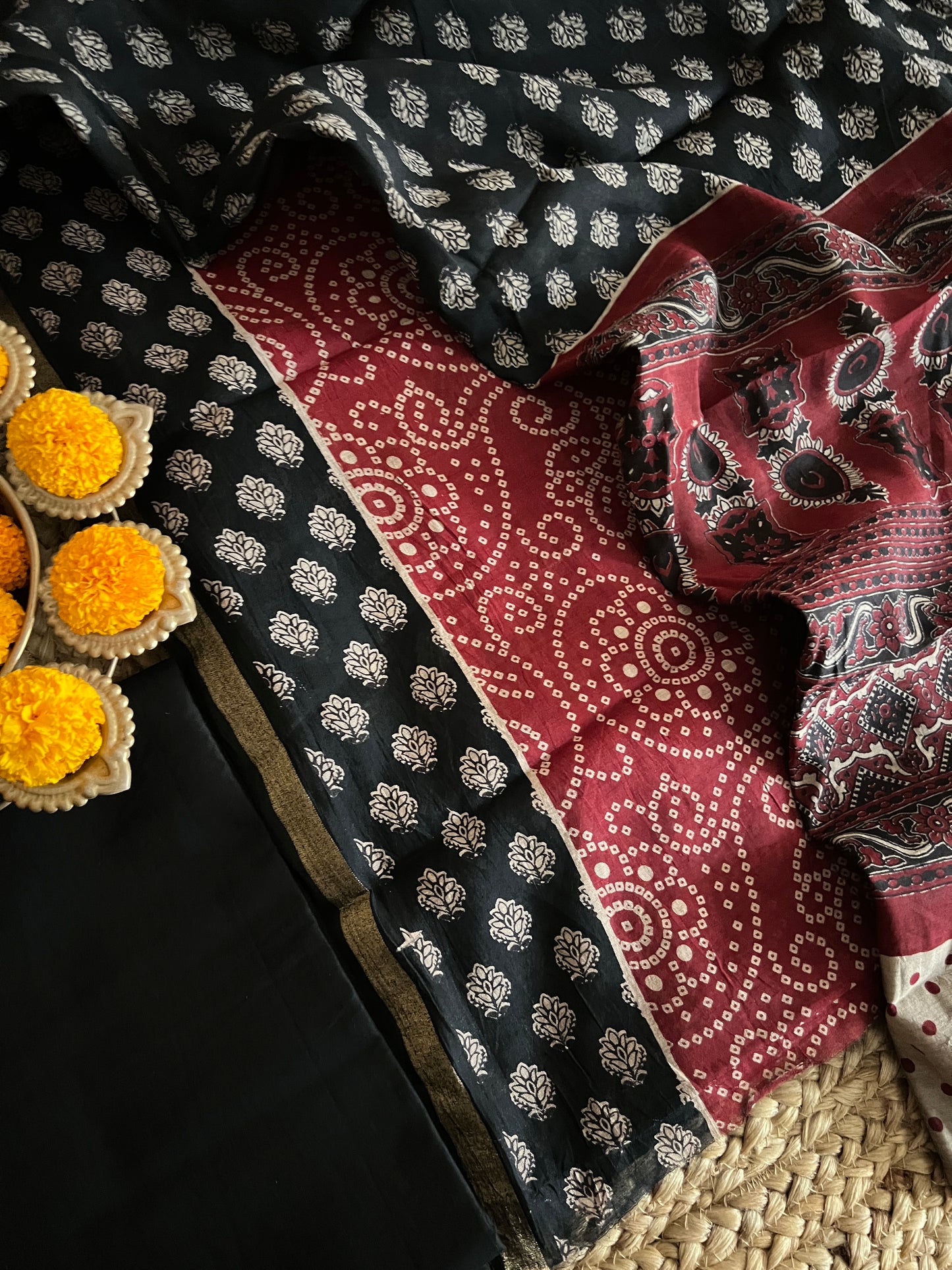 COTTON SILK SUIT (PH7291)
