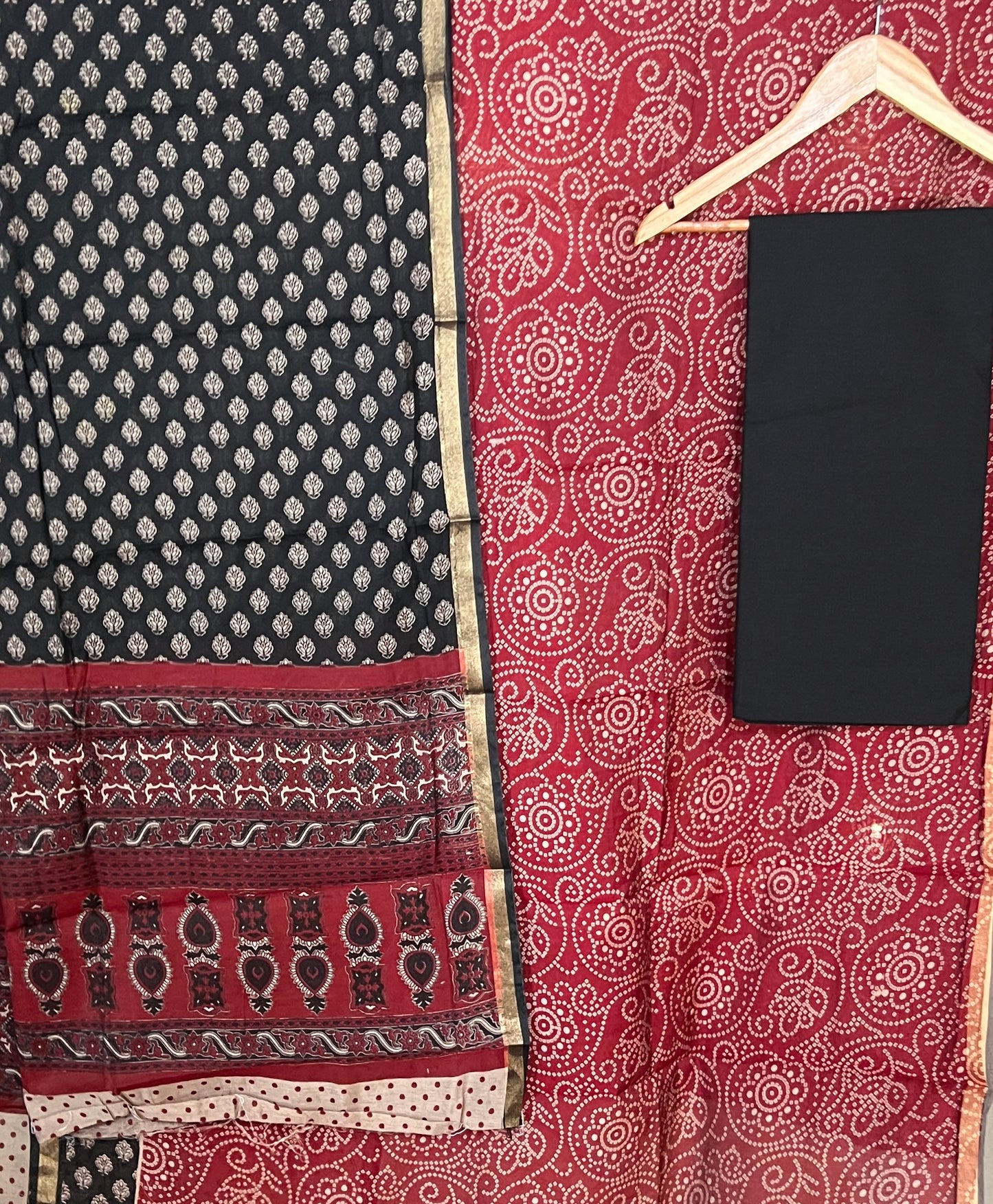 COTTON SILK SUIT (PH7291)