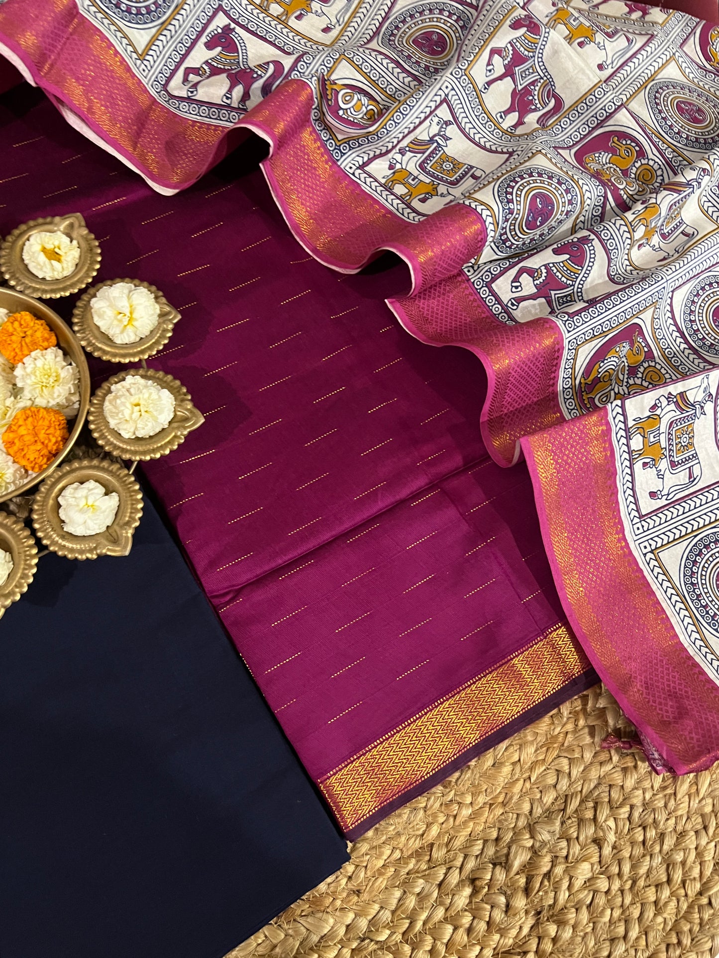 HANDLOOM SUIT (PH7294)