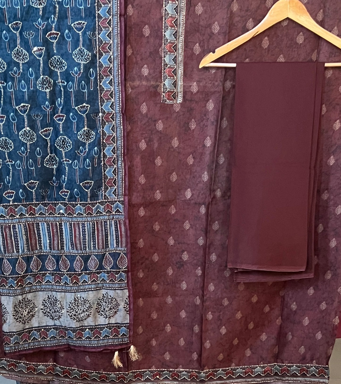 COTTON SILK SUIT (PH7310)
