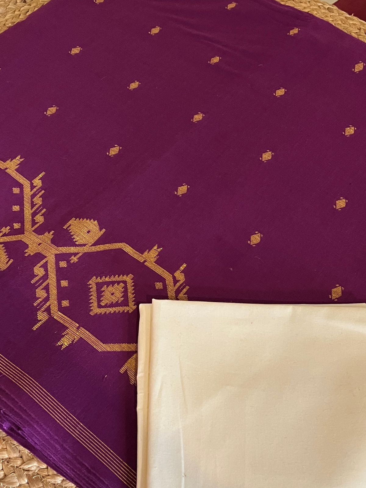SOFT HANDLOOM FABRIC (PH7321)