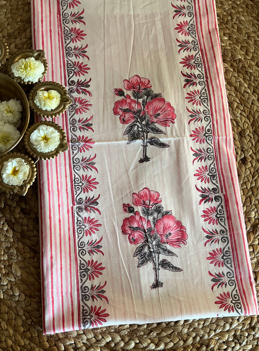 COTTON PANEL KURTA (PH7328)
