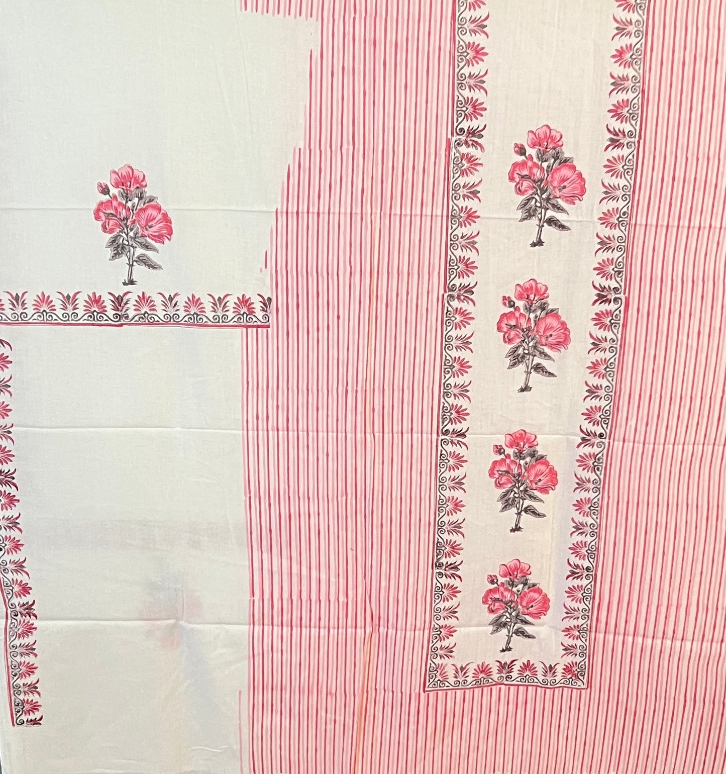 COTTON PANEL KURTA (PH7328)
