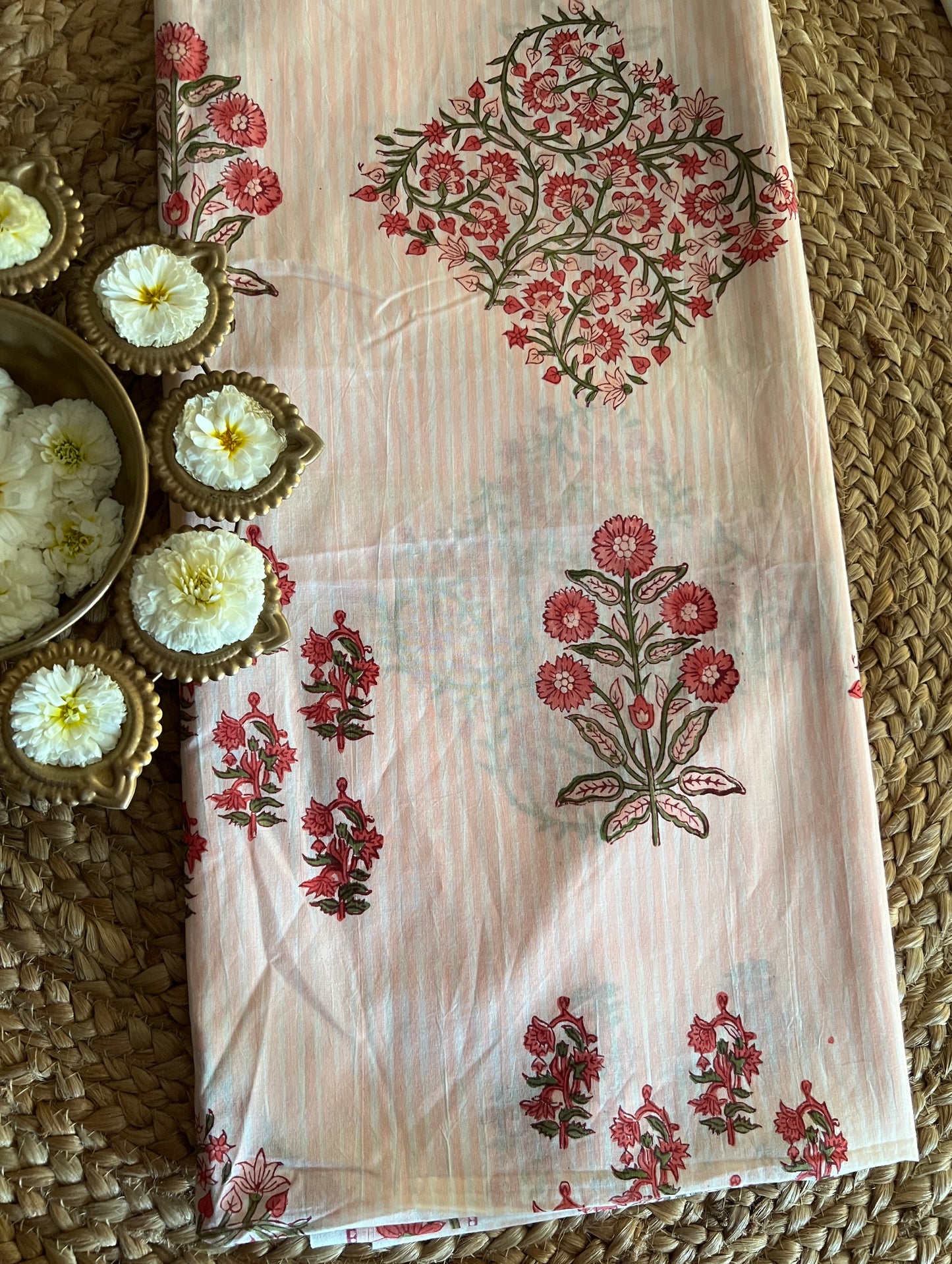 COTTON PANEL KURTA (PH7333)