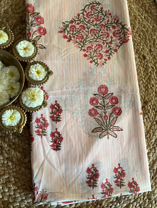 COTTON PANEL KURTA (PH7333)