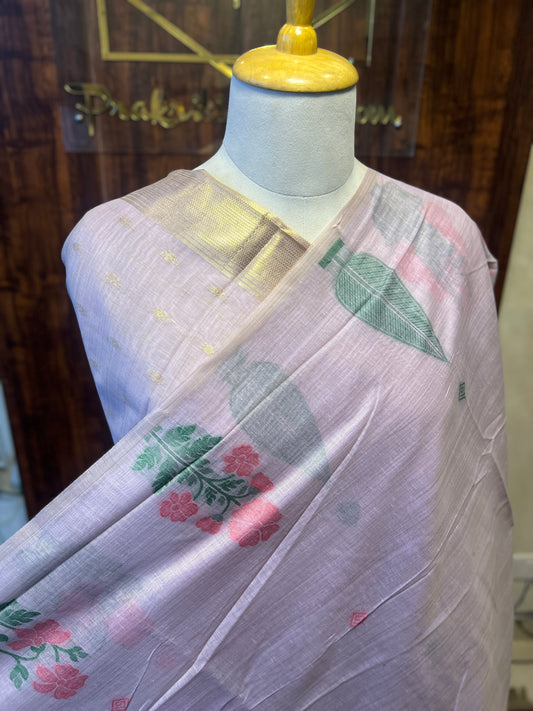 MUNGA COTTON SAREE (PH7345)