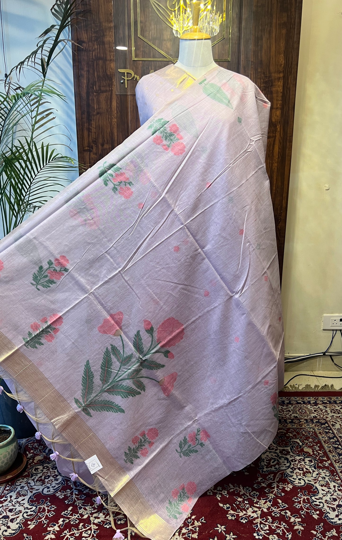 MUNGA COTTON SAREE (PH7345)