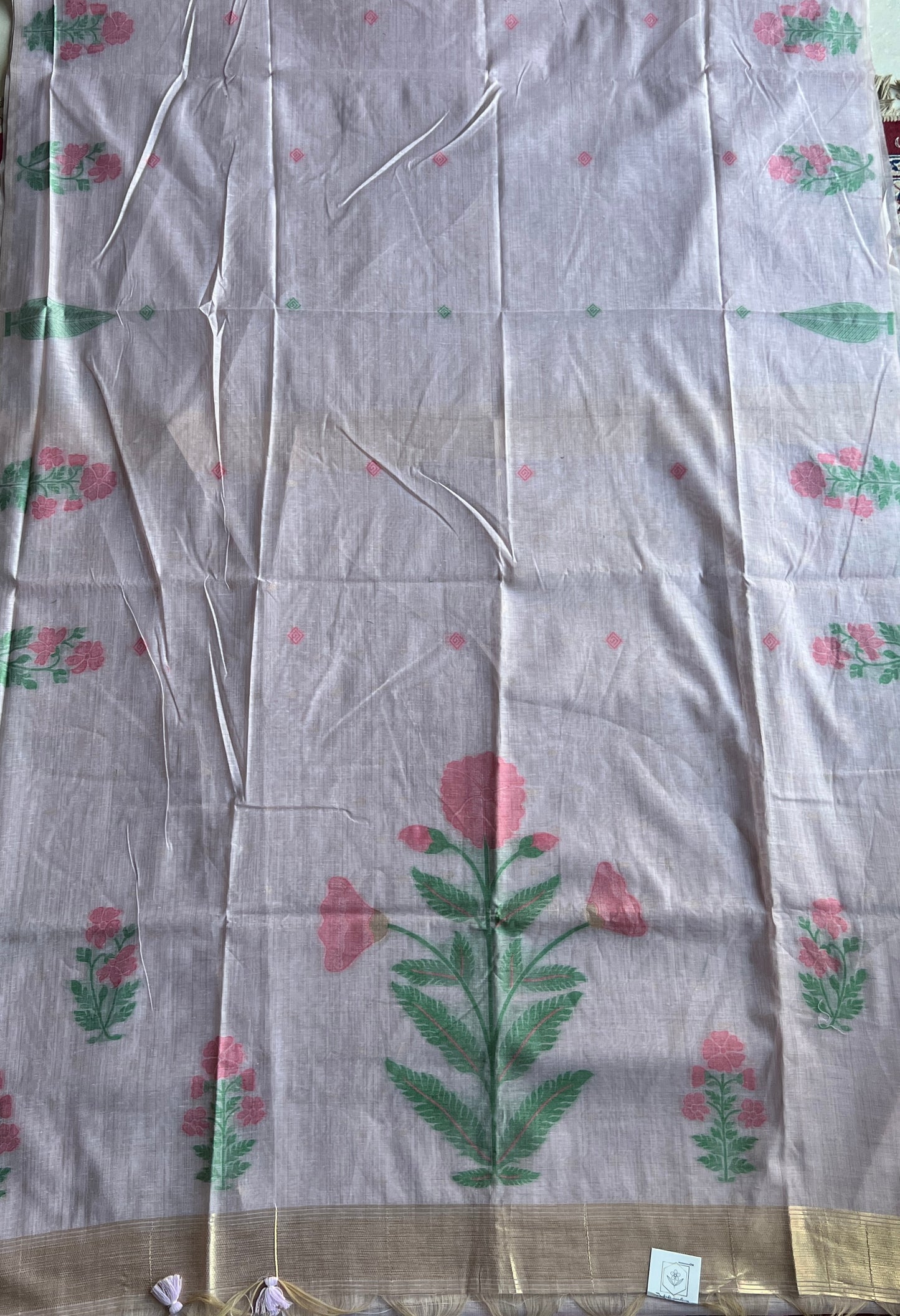 MUNGA COTTON SAREE (PH7345)