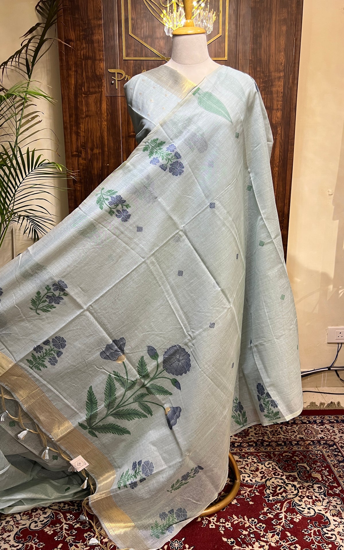 MUNGA COTTON SAREE (PH7346)