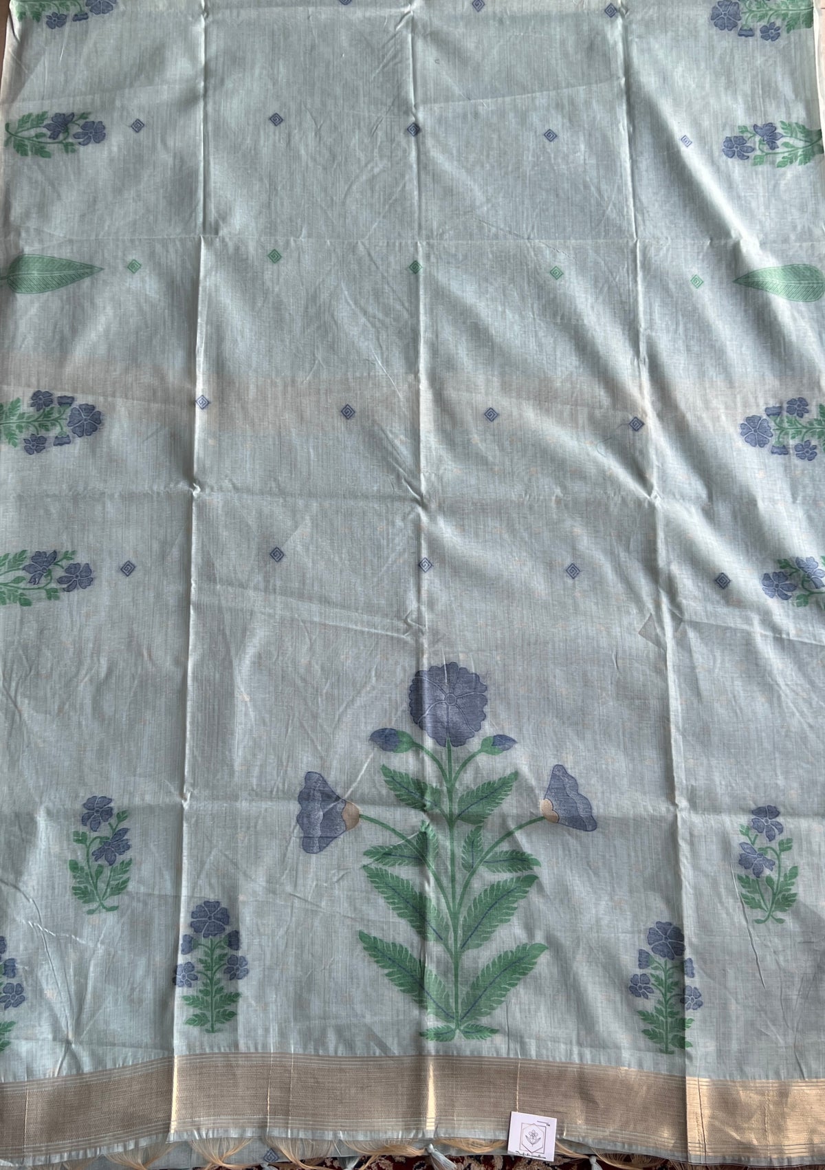 MUNGA COTTON SAREE (PH7346)