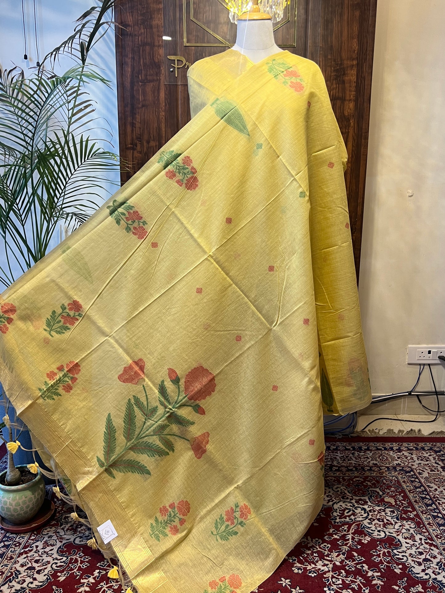 MUNGA COTTON SAREE (PH7347)
