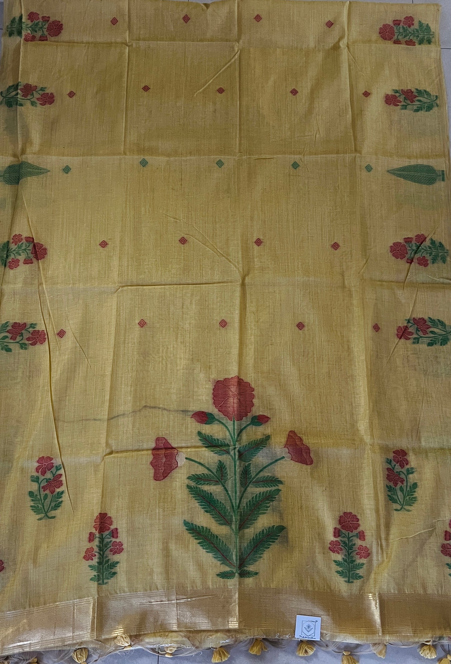 MUNGA COTTON SAREE (PH7347)