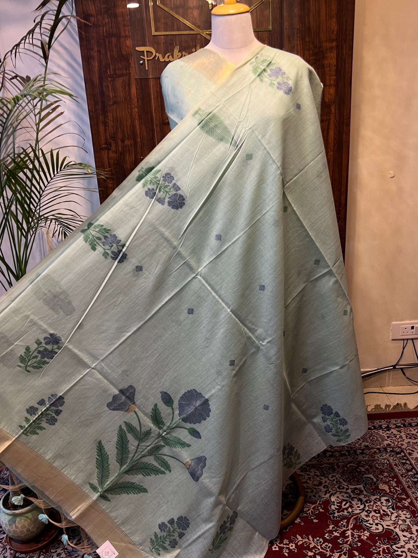 MUNGA COTTON SAREE (PH7348)